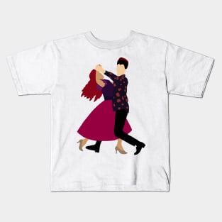 Joe and Dianne foxtrot Kids T-Shirt